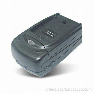 Digital Camera Battery Charger with Input Voltage of 90 to 250V AC, for Panasonic S002